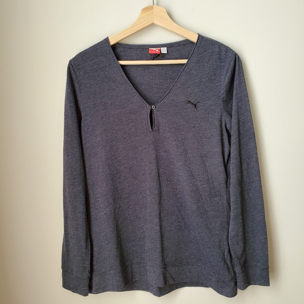Puma Gray Longsleeve